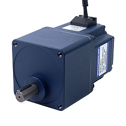 24V 120W 15RPM ギヤードBLDCモーター 20.00Nm(2832.24oz.in) 200:1 平ギアボックス