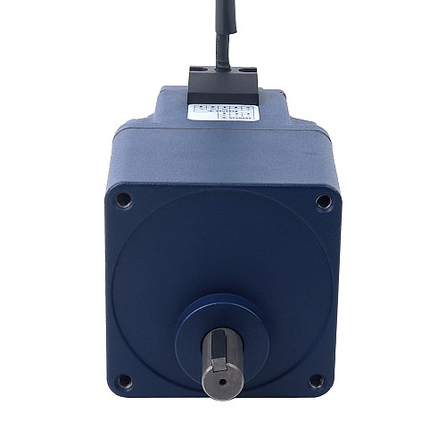 24V 120W 15RPM ギアボックス付きブラシレス DC モーター 20.00Nm(2832.24oz.in) 200:1 平ギアボックス - F55B120-24GU-30S/5GU200KB | StepperOnline