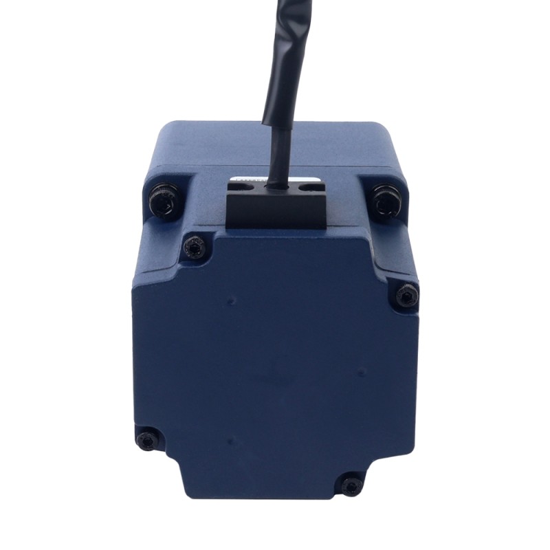 24V 120W 200RPM ギアボックス付きブラシレス DC モーター 4.18Nm(591.94oz.in) 15:1 平ギアボックス - F55B120-24GU-30S/5GU15KB | StepperOnline