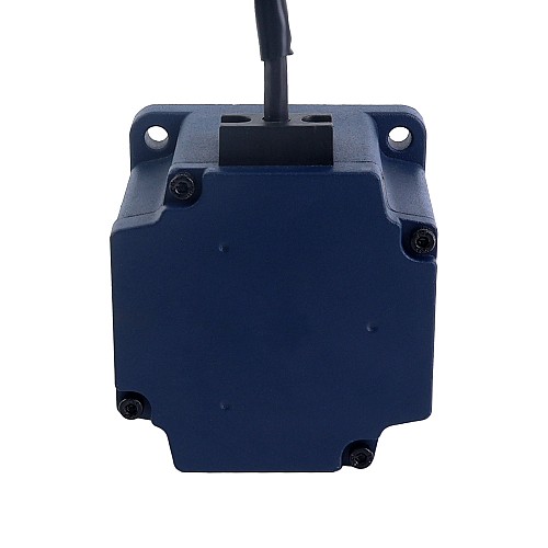 48V 120W 300RPM ギアボックス付きブラシレス DC モーター 3.08Nm(436.16oz.in) 10:1 平ギアボックス - F55B120-48GU-30S/5GU10KB | StepperOnline