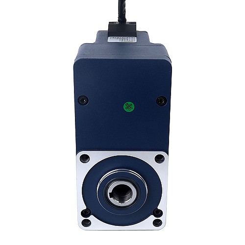 24V 150W 20RPM 50.00Nm(7080.58oz.in) 150:1 ギア付きブラシレス DC モーター、平行中空シャフトギアボックス付き - F55B150-24GL-30S/5GL150RC | StepperOnline UK