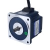 24V 150W 15RPM ギアボックス付きブラシレス DC モーター 20.00Nm(2832.24oz.in) 200:1 平ギアボックス - F55B150-24GU-30S/5GU200KB | StepperOnline