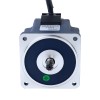 24V 150W 15RPM ギアボックス付きブラシレス DC モーター 20.00Nm(2832.24oz.in) 200:1 平ギアボックス - F55B150-24GU-30S/5GU200KB | StepperOnline