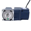 48V 150W 300RPM ギア付き BLDC モーター 3.41Nm(483.00oz.in) 10:1 直角ギアボックス - F55B150-48GU-30S/5GU10RT | StepperOnline