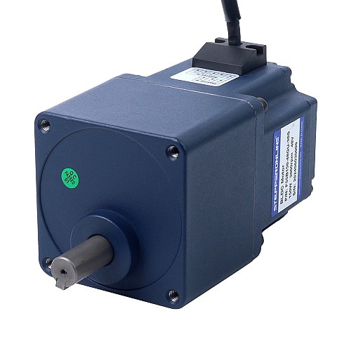 24V 84W 350RPM ギヤード ブラシレス DC モーター1.89Nm(267.65oz.in) 10:1 高精度ギアボックス 24V 150W 600RPM ギアボックス付きブラシレス DC モーター 1.95Nm(276.14oz.in) 5:1 平ギアボックス - F55B150-24GU-30S/5GU5KB | StepperOnline