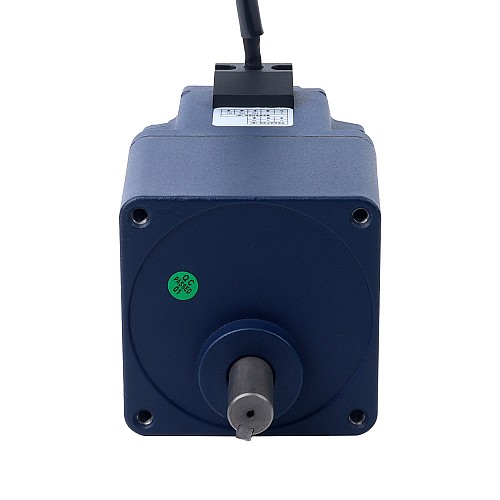 24V 84W 350RPM ギヤード ブラシレス DC モーター1.89Nm(267.65oz.in) 10:1 高精度ギアボックス 24V 150W 600RPM ギアボックス付きブラシレス DC モーター 1.95Nm(276.14oz.in) 5:1 平ギアボックス - F55B150-24GU-30S/5GU5KB | StepperOnline