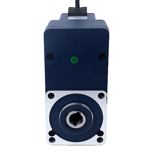 48V 150W 20RPM 50.00Nm(7080.58oz.in) 150:1 ギア付きブラシレス DC モーター、平行中空シャフトギアボックス付き - F55B150-48GL-30S/5GL150RC | StepperOnline UK