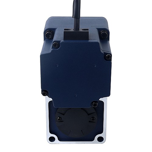 48V 150W 20RPM 50.00Nm(7080.58oz.in) 150:1 ギア付きブラシレス DC モーター、平行中空シャフトギアボックス付き - F55B150-48GL-30S/5GL150RC | StepperOnline UK