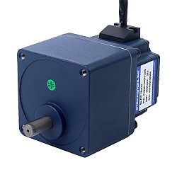 24V 60W 300RPM ギヤードBLDCモーター 1.55Nm(219.50oz.in) 10:1 平ギアボックス