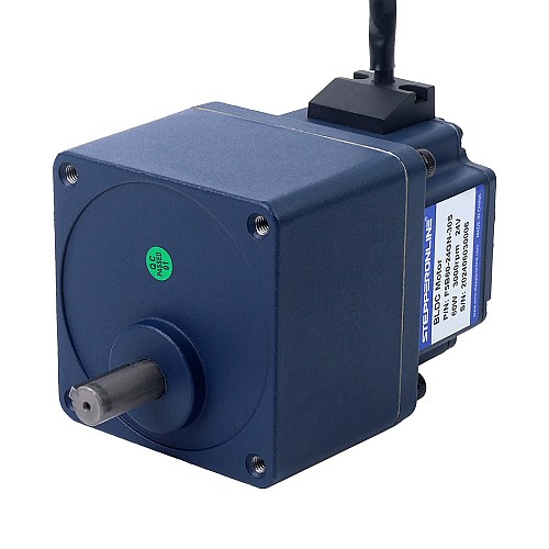 24V 60W 300RPM ギアボックス付きブラシレス DC モーター 1.55Nm(219.50oz.in) 10:1 平ギアボックス - F5B60-24GN-30S/5GN10K | StepperOnline