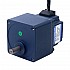 24V 60W 300RPM ギヤードBLDCモーター 1.55Nm(219.50oz.in) 10:1 平ギアボックス