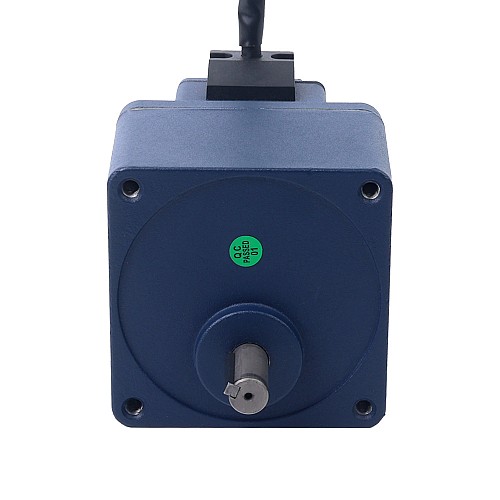 24V 60W 300RPM ギアボックス付きブラシレス DC モーター 1.55Nm(219.50oz.in) 10:1 平ギアボックス - F5B60-24GN-30S/5GN10K | StepperOnline