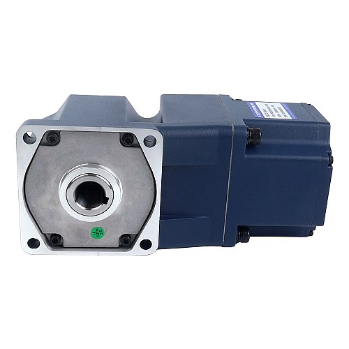 48V 200W 300RPM ギア付き BLDC モーター 4.53Nm(640.96oz.in) 10:1 直角ギアボックス - F6B200-48GU-30S/6GU10RC | StepperOnline