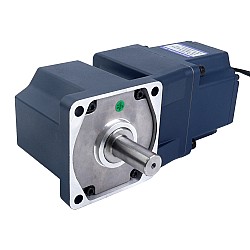 24V 200W 200RPM ギア付き BLDC モーター 6.79Nm(961.44oz.in) 15:1 直角ギアボックス
