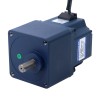 48V 200W 150RPM ギアボックス付きブラシレス DC モーター 8.40Nm(1189.54oz.in) 20:1 平ギアボックス - F6B200-48GU-30S/6GU20K | StepperOnline