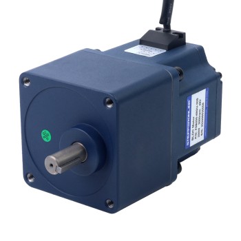 48V 200W 150RPM ギヤードBLDCモーター 8.40Nm(1189.54oz.in) 20:1 平ギアボックス