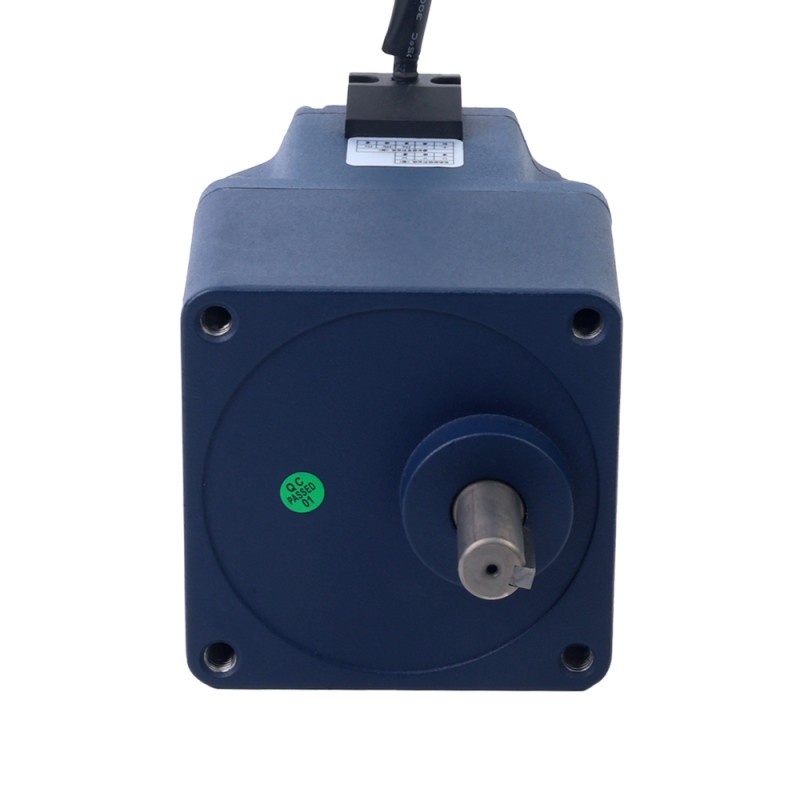 48V 200W 150RPM ギアボックス付きブラシレス DC モーター 8.40Nm(1189.54oz.in) 20:1 平ギアボックス - F6B200-48GU-30S/6GU20K | StepperOnline