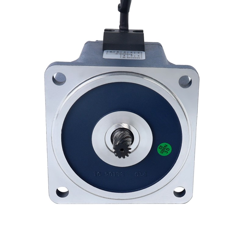 48V 200W 150RPM ギアボックス付きブラシレス DC モーター 8.40Nm(1189.54oz.in) 20:1 平ギアボックス - F6B200-48GU-30S/6GU20K | StepperOnline
