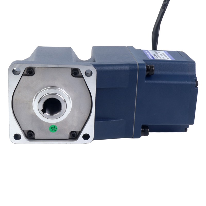 48V 250W 150RPM ギア付き BLDC モーター 11.81Nm(1672.00oz.in) 20:1 直角ギアボックス - F6B250-48GU-30S/6GU20RC | StepperOnline