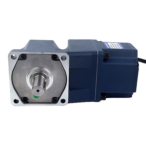 24V 250W 30RPM ギア付き BLDC モーター 33.73Nm(4777.15oz.in) 100:1 直角ギアボックス - F6B250-24GU-30S/6GU100RT | StepperOnline