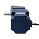 24V 250W 30RPM ギア付き BLDC モーター 33.73Nm(4777.15oz.in) 100:1 直角ギアボックス - F6B250-24GU-30S/6GU100RT | StepperOnline