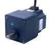 48V 250W 30RPM ギアボックス付きブラシレス DC モーター 40.00Nm(5664.48oz.in) 100:1 平ギアボックス - F6B250-48GU-30S/6GU100K | StepperOnline