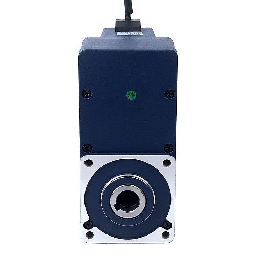 48V 250W 20RPM 70.00Nm(9912.82oz.in) 150:1 ギア付きブラシレス DC モーター、平行中空シャフトギアボックス付き - F6B250-48GL-30S/6GL150RC | StepperOnline UK