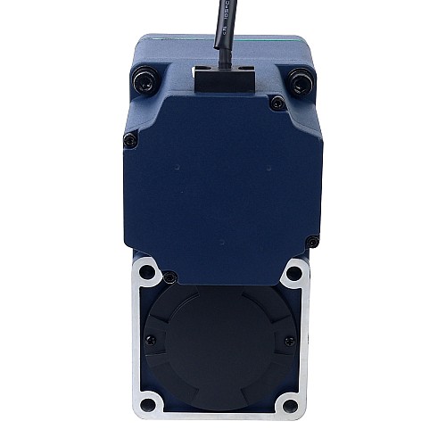 48V 250W 20RPM 70.00Nm(9912.82oz.in) 150:1 ギア付きブラシレス DC モーター、平行中空シャフトギアボックス付き - F6B250-48GL-30S/6GL150RC | StepperOnline UK