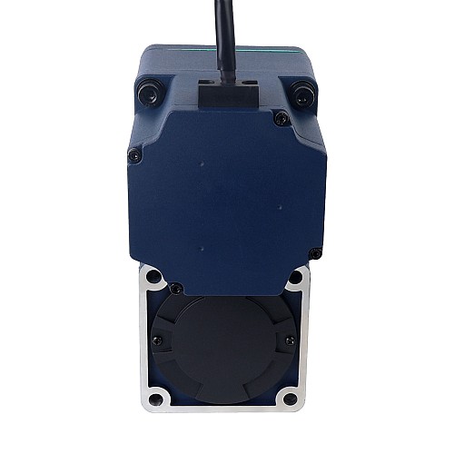 48V 250W 100RPM 20.00Nm(2832.23oz.in) 30:1 ギア付きブラシレス DC モーター、平行中空シャフトギアボックス付き - F6B250-48GL-30S/6GL30RC | StepperOnline UK