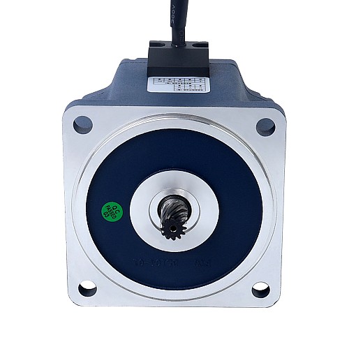 48V 250W 30RPM ギアボックス付きブラシレス DC モーター 40.00Nm(5664.48oz.in) 100:1 平ギアボックス - F6B250-48GU-30S/6GU100K | StepperOnline