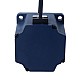 48V 250W 30RPM ギアボックス付きブラシレス DC モーター 40.00Nm(5664.48oz.in) 100:1 平ギアボックス - F6B250-48GU-30S/6GU100K | StepperOnline
