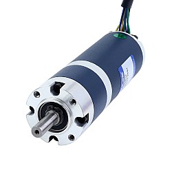 24V 30W 120RPM ギア付きブラシレスDCモーター 1.90Nm(269.06oz.in) 25:1 遊星ギアボックス