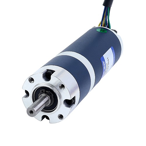 24V 30W 120RPM ギア付きブラシレスDCモーター 1.90Nm(269.06oz.in) 25:1 遊星ギアボックス - M42B30-24P-30S/G42-25S1 | StepperOnline