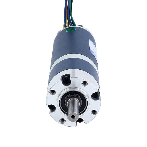 24V 30W 120RPM ギア付きブラシレスDCモーター 1.90Nm(269.06oz.in) 25:1 遊星ギアボックス - M42B30-24P-30S/G42-25S1 | StepperOnline