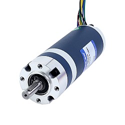 24V 30W 579RPM ギア付きブラシレスDCモーター 0.45Nm(63.73oz.in) 5.18:1 遊星ギアボックス