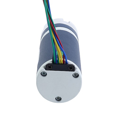 24V 30W 579RPM ギア付きブラシレスDCモーター 0.45Nm(63.73oz.in) 5.18:1 遊星ギアボックス - M42B30-24P-30S/G42-5.18S1 | StepperOnline