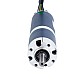 24V 30W 59RPM ギア付きブラシレスDCモーター 3.50Nm(495.64oz.in) 50.9:1 遊星ギアボックス - M42B30-24P-30S/G42-50.9S1 | StepperOnline