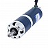 24V 30W 30RPM ギア付きブラシレスDCモーター 6.90Nm(977.12oz.in) 99.5:1 遊星ギアボックス
