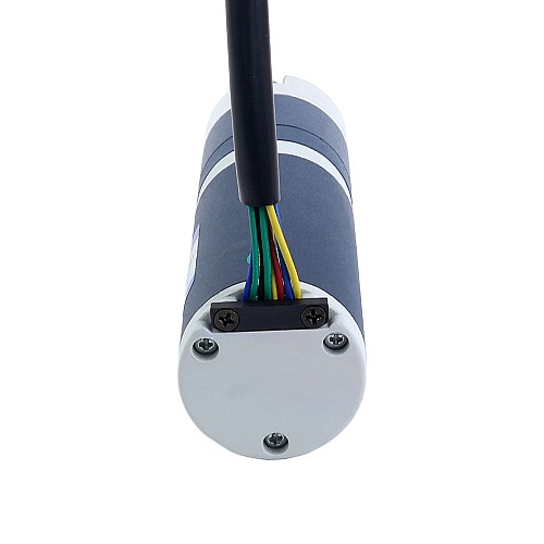 24V 30W 30RPM ギア付きブラシレスDCモーター 6.90Nm(977.12oz.in) 99.5:1 遊星ギアボックス - M42B30-24P-30S/G42-99.5S1 | StepperOnline