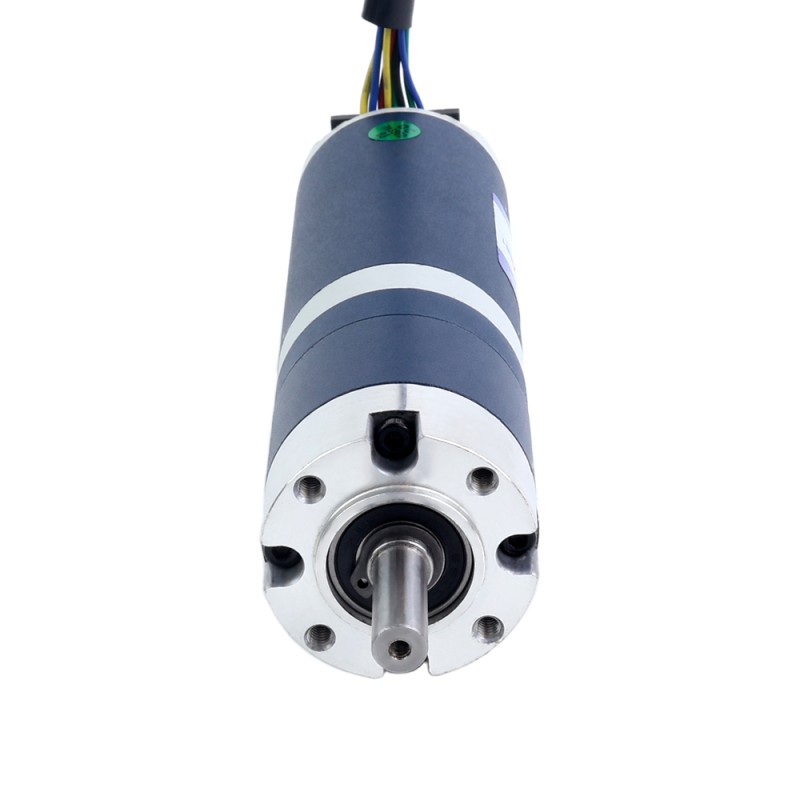 24V 30W 30RPM ギア付きブラシレスDCモーター 6.90Nm(977.12oz.in) 99.5:1 遊星ギアボックス - M42B30-24P-30S/G42-99.5S1 | StepperOnline