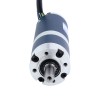 24V 60W 120RPM ギア付きブラシレスDCモーター 3.80Nm(538.12oz.in) 25:1 遊星ギアボックス - M52B60-24P-30S/G52-25S1 | StepperOnline