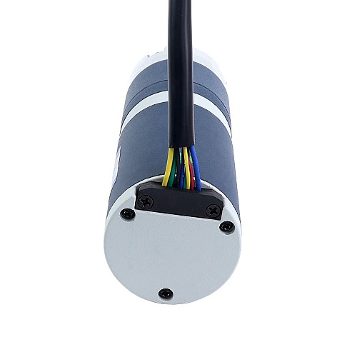 24V 60W 58.9RPM ギア付きブラシレスDCモーター 7.00Nm(991.28oz.in) 50.9:1 遊星ギアボックス - M52B60-24P-30S/G52-50.9S1 | StepperOnline