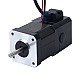 Nema 17 ステッピング モーター 0.52Nm (73.64oz.in) 24V 3.7W 電磁ブレーキ付き - 17HS19-2004D-B070 | StepperOnline