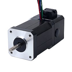 Nema 17 ステッピング モーター 0.72Nm (101.96oz.in) 24V 3.7W 電磁ブレーキ付き