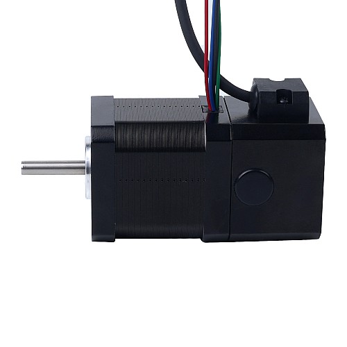 Nema 17 ステッピング モーター 0.52Nm (73.64oz.in) 24V 3.7W 電磁ブレーキ付き - 17HS19-2004D-B070 | StepperOnline