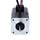 Nema 17 ステッピング モーター 0.52Nm (73.64oz.in) 24V 3.7W 電磁ブレーキ付き - 17HS19-2004D-B070 | StepperOnline