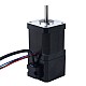 Nema 17 ステッピング モーター 0.52Nm (73.64oz.in) 24V 3.7W 電磁ブレーキ付き - 17HS19-2004D-B070 | StepperOnline