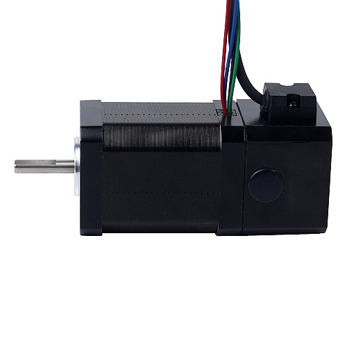 Nema 17 ステッピング モーター 0.72Nm (101.96oz.in) 24V 3.7W 電磁ブレーキ付き - 17HS24-2004D-B070 | StepperOnline Nema 17 ステッピング モーター 0.72Nm (101.96oz.in) 24V 3.7W 電磁ブレーキ付き - 17HS24-2004D-B070 | StepperOnline