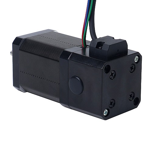 Nema 17 ステッピング モーター 0.72Nm (101.96oz.in) 24V 3.7W 電磁ブレーキ付き - 17HS24-2004D-B070 | StepperOnline Nema 17 ステッピング モーター 0.72Nm (101.96oz.in) 24V 3.7W 電磁ブレーキ付き - 17HS24-2004D-B070 | StepperOnline