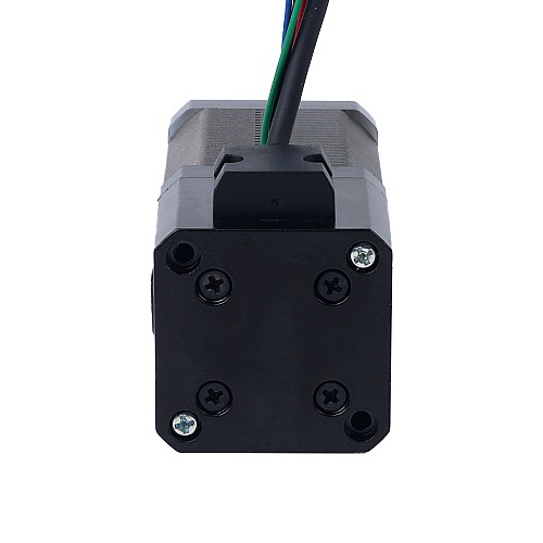 Nema 17 ステッピング モーター 0.72Nm (101.96oz.in) 24V 3.7W 電磁ブレーキ付き - 17HS24-2004D-B070 | StepperOnline Nema 17 ステッピング モーター 0.72Nm (101.96oz.in) 24V 3.7W 電磁ブレーキ付き - 17HS24-2004D-B070 | StepperOnline